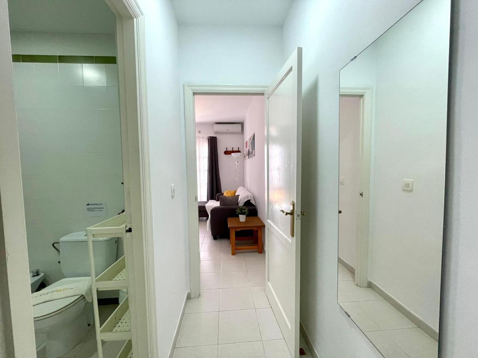 Apartamento Marinero del Sur, con aire acondicionado Chiclana de la Frontera Exterior foto