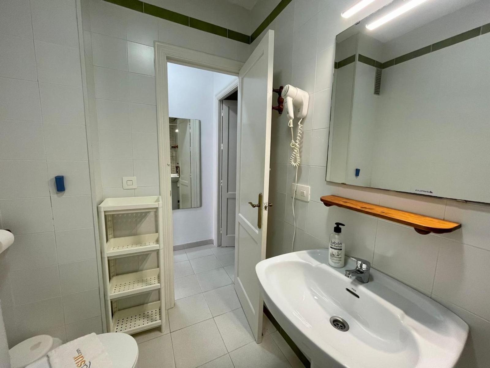 Apartamento Marinero del Sur, con aire acondicionado Chiclana de la Frontera Exterior foto