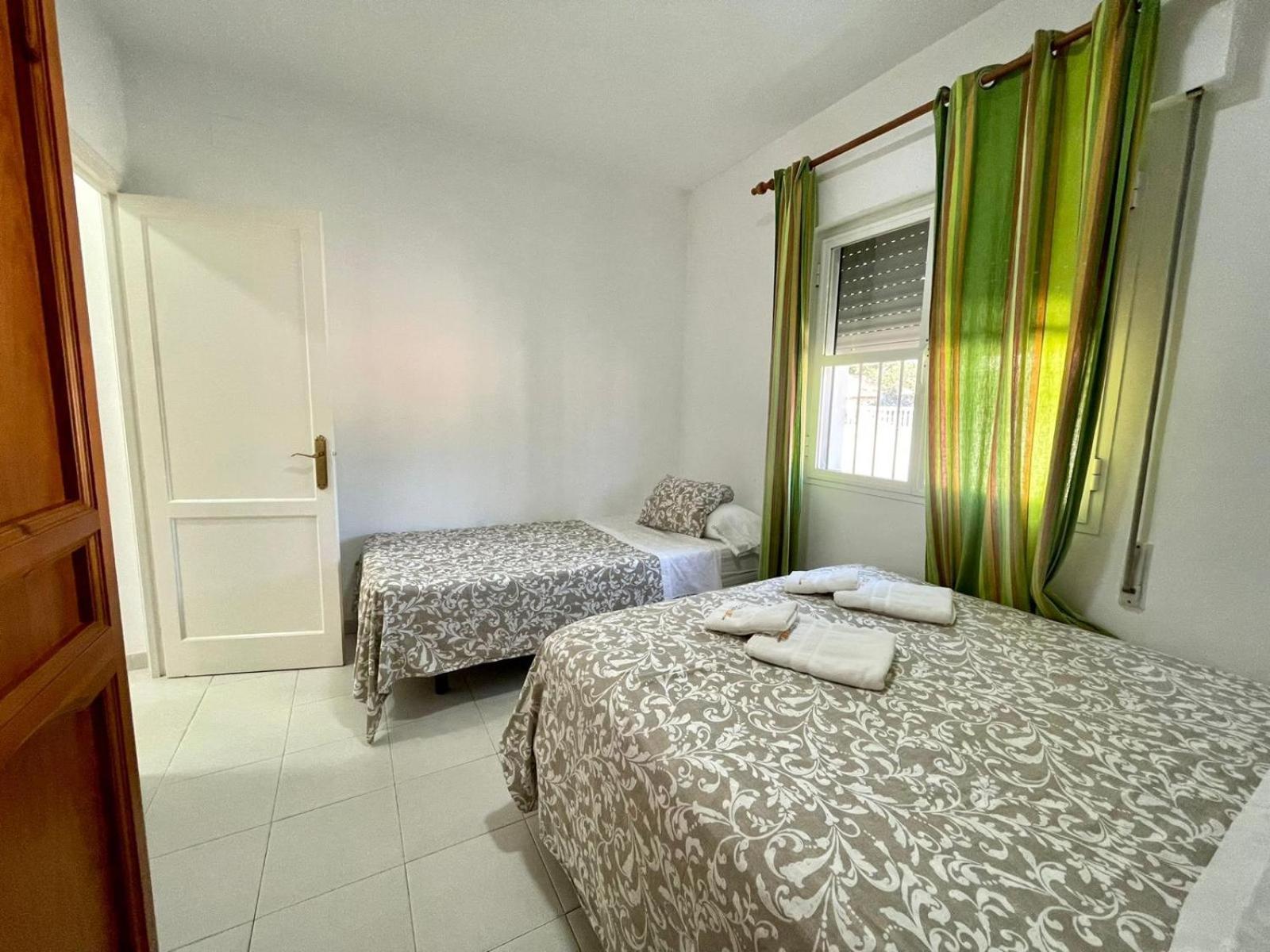 Apartamento Marinero del Sur, con aire acondicionado Chiclana de la Frontera Exterior foto