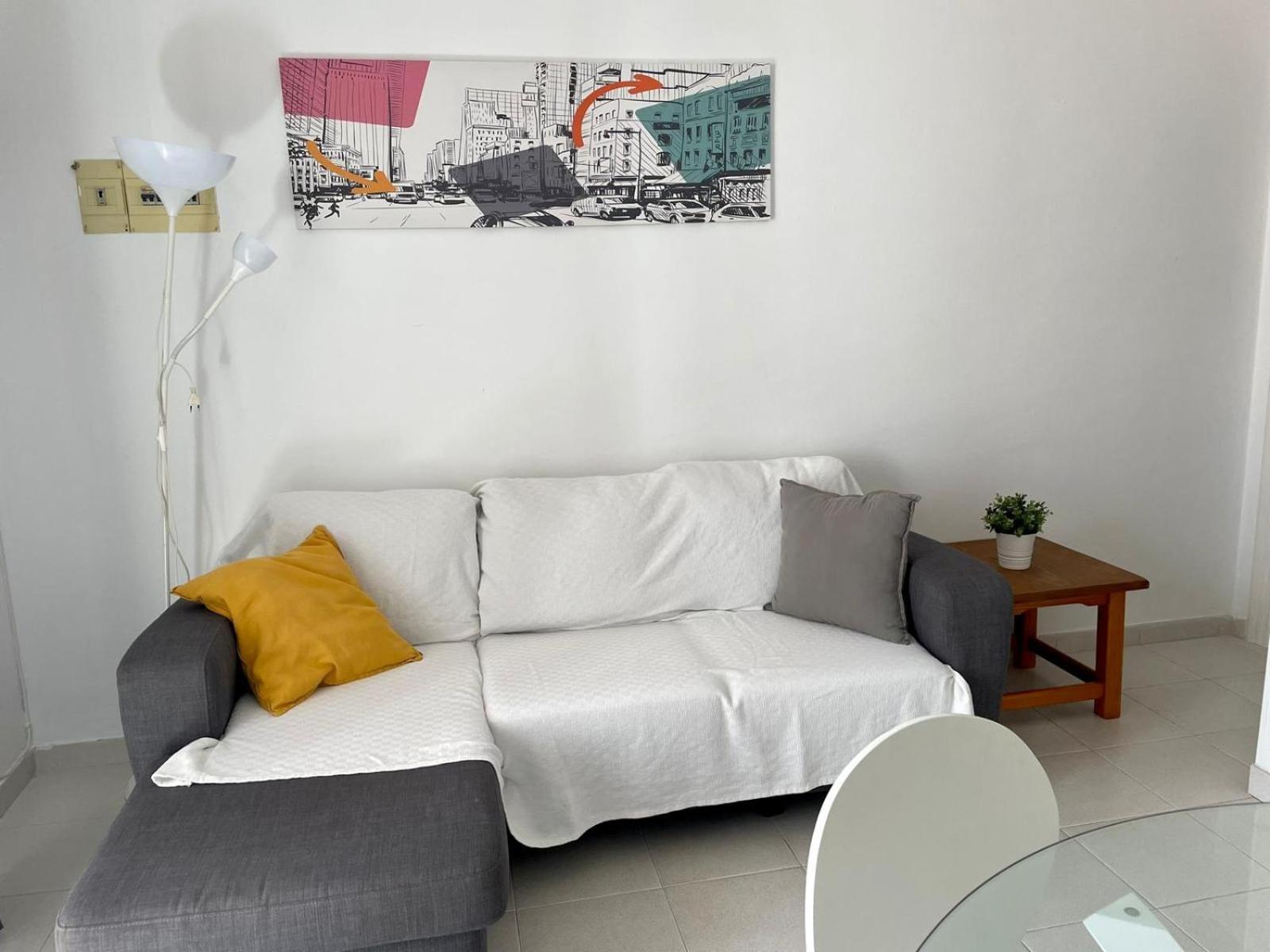 Apartamento Marinero del Sur, con aire acondicionado Chiclana de la Frontera Exterior foto