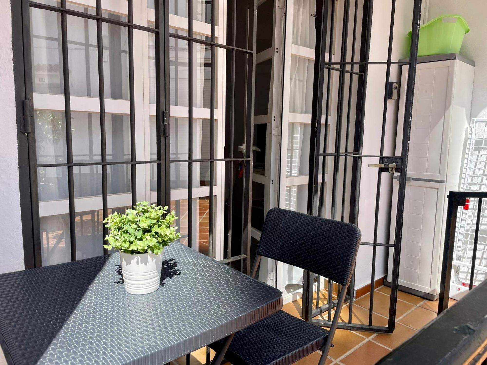 Apartamento Marinero del Sur, con aire acondicionado Chiclana de la Frontera Exterior foto