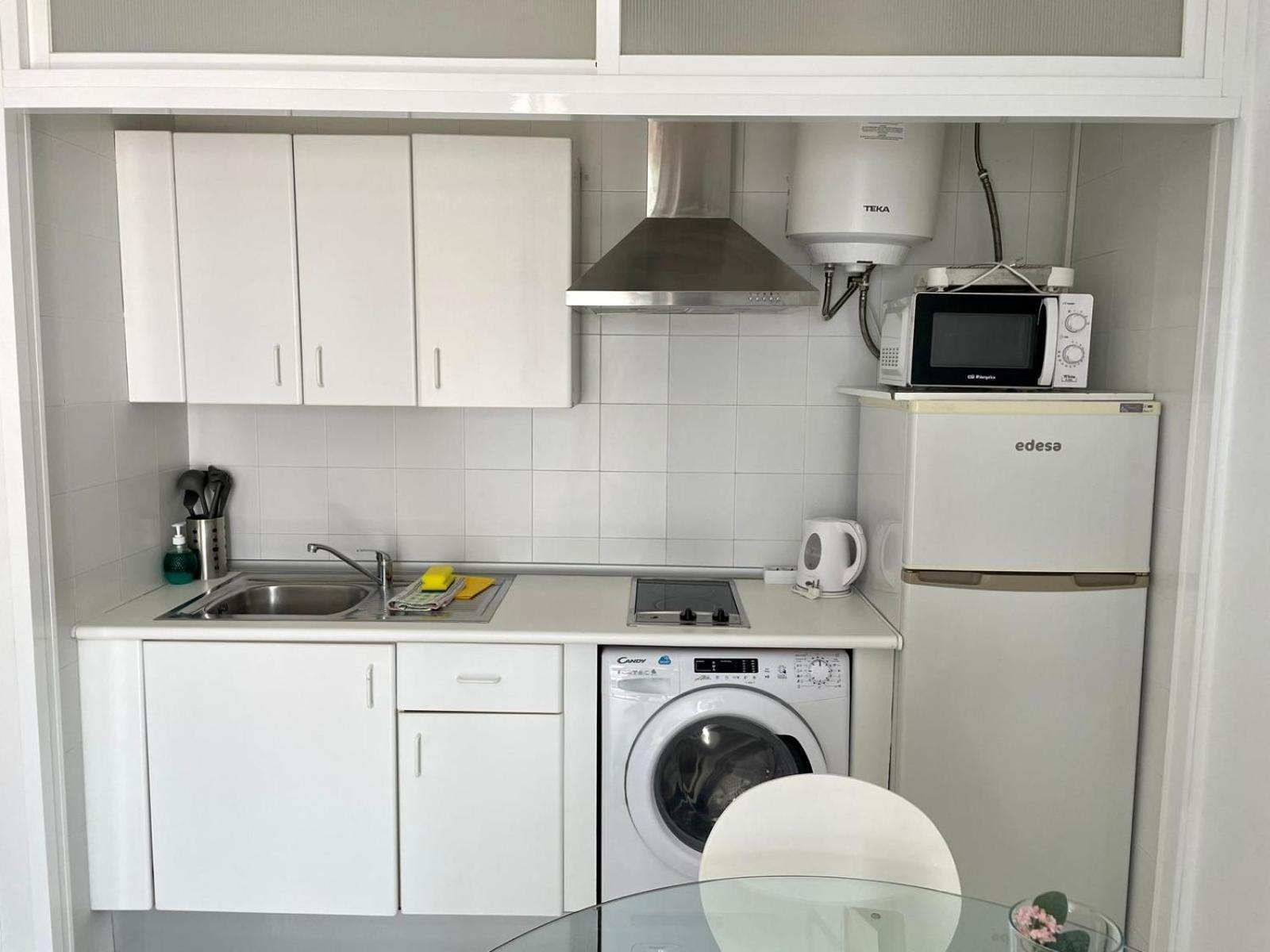 Apartamento Marinero del Sur, con aire acondicionado Chiclana de la Frontera Exterior foto